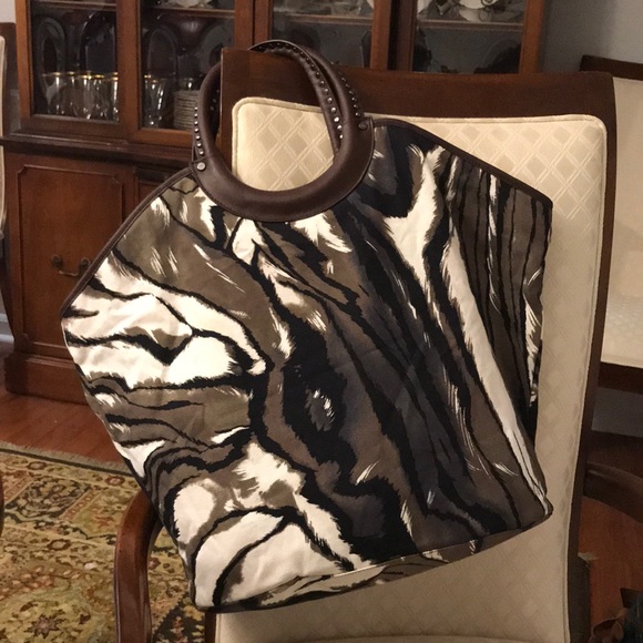 Diane Von Furstenberg DVF TOTE - Picture 7 of 8